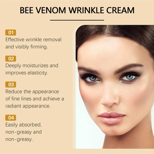 Bee Venom Botox Face Cream (100g) – Anti-Aging, Brightening & Firming