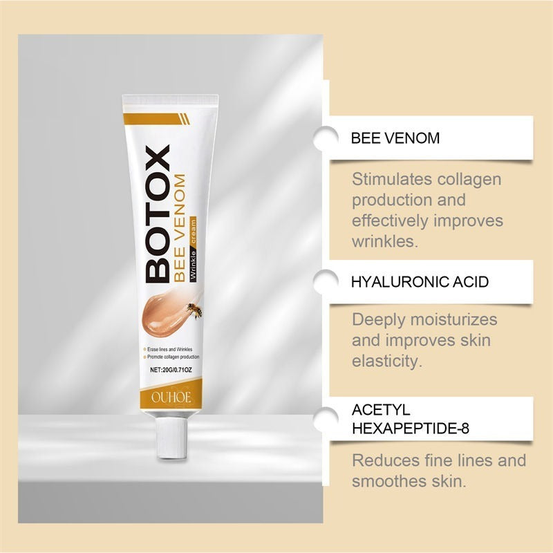 Bee Venom Botox Face Cream (100g) – Anti-Aging, Brightening & Firming