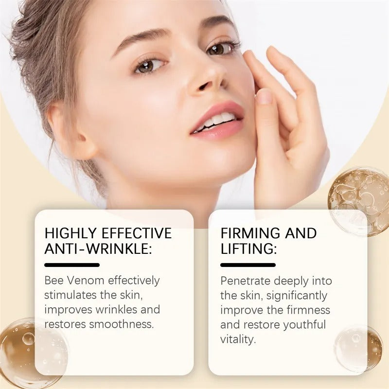 Bee Venom Botox Face Cream (100g) – Anti-Aging, Brightening & Firming