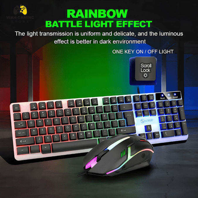 Gtx 350 Gaming Mouse Keyboard Combo