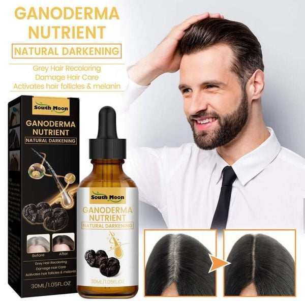 Anti-Grey Hair Serum (30ml) – Reverses Grey Hair, Restores Natural Color & Boosts Shine