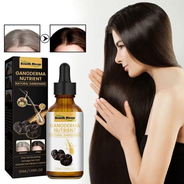 Anti-Grey Hair Serum (30ml) – Reverses Grey Hair, Restores Natural Color & Boosts Shine