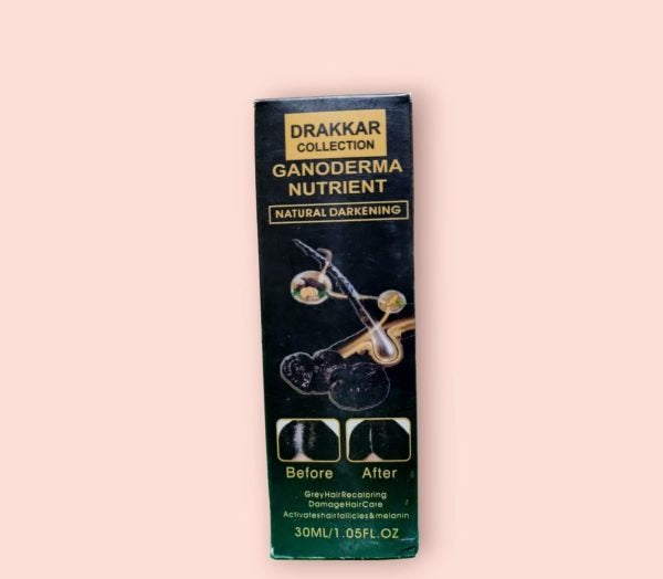 Anti-Grey Hair Serum (30ml) – Reverses Grey Hair, Restores Natural Color & Boosts Shine