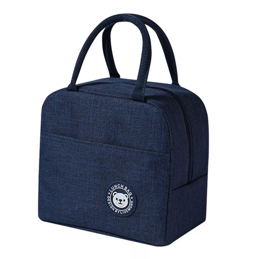 Portable Insulated Lunch Bags