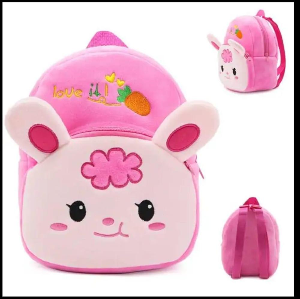 Soft Plush Shoulder Bag For Kids