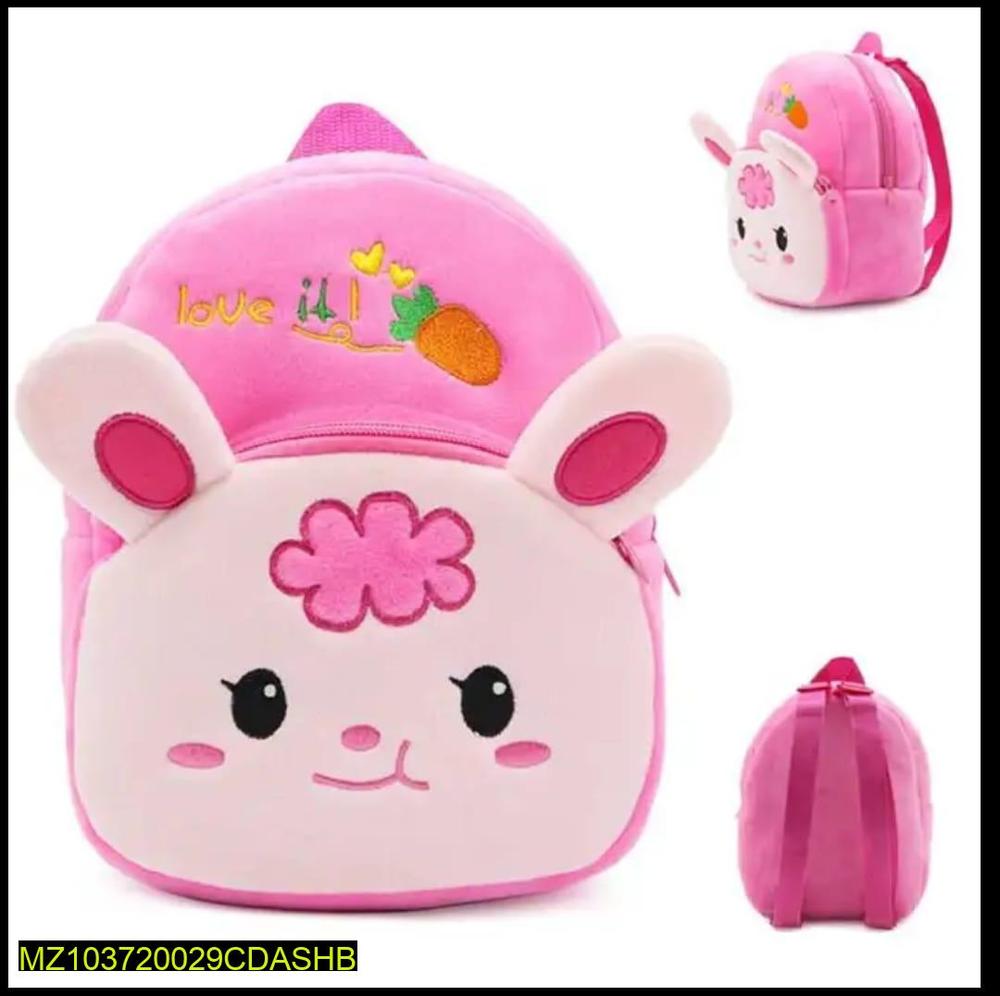 Soft Plush Shoulder Bag For Kids
