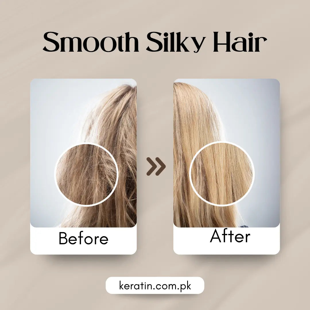 Keratin Hair Mask with Brazil Nut Oil – Deep Repair & Shine