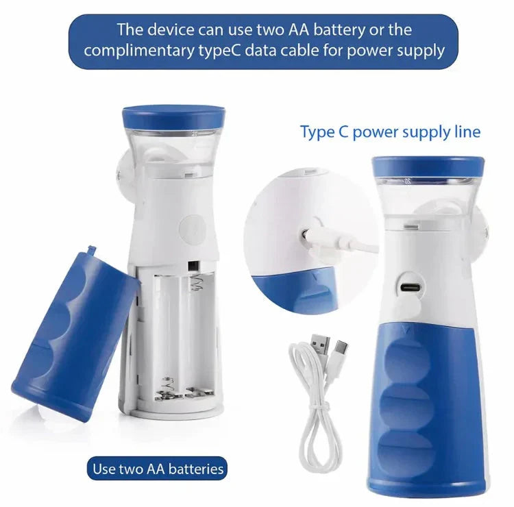 Rechargeable Portable Nebulizer for Kids & Adults