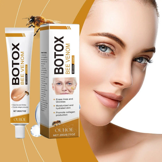 Bee Venom Botox Face Cream (100g) – Anti-Aging, Brightening & Firming