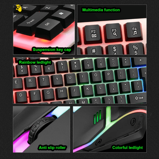 Gtx 350 Gaming Mouse Keyboard Combo