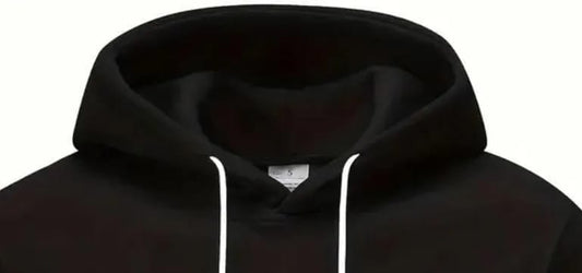 Polyster Fleece Plain Hoddie