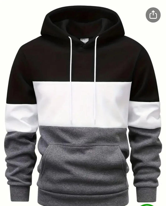 Polyster Fleece Plain Hoddie