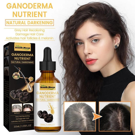 Anti-Grey Hair Serum (30ml) – Reverses Grey Hair, Restores Natural Color & Boosts Shine