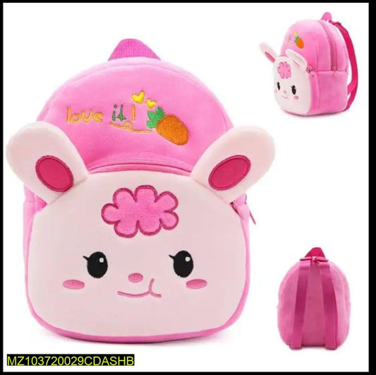 Soft Plush Shoulder Bag For Kids