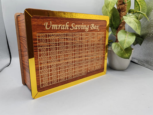 Umrah Saving Box (210000) ✨ | Flat 50% OFF 🔥