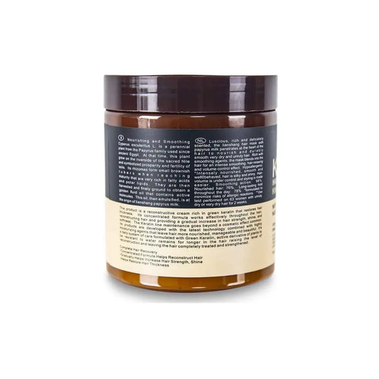 Keratin Hair Mask with Brazil Nut Oil – Deep Repair & Shine